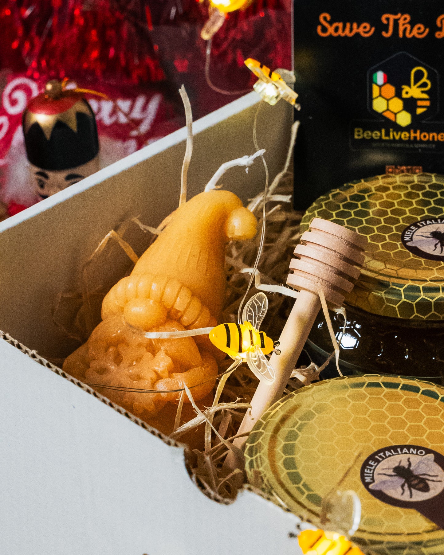 Box regalo Degustazione 3 Mieli d'Autore