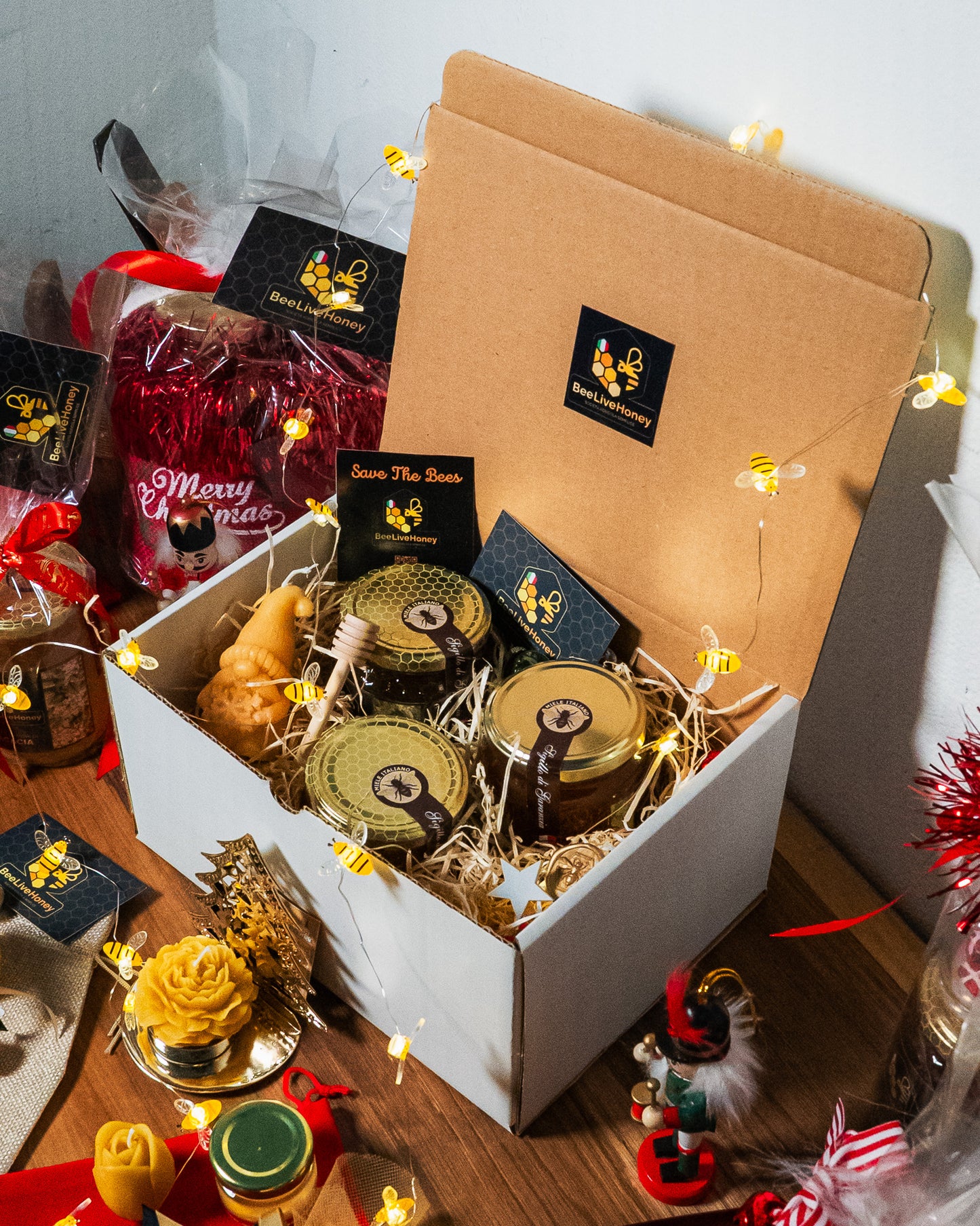 Box regalo Degustazione 3 Mieli d'Autore